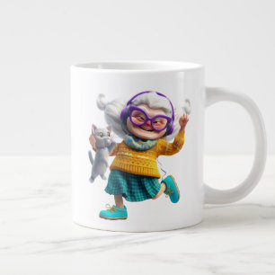 Taza De Café Gigante Mugre de regalo