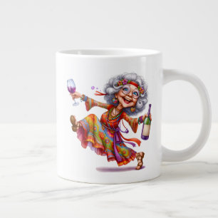 Taza De Café Gigante Mugre de regalo