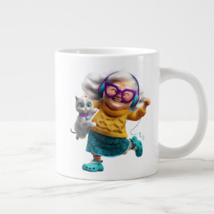 Taza De Café Gigante Mugre de regalo