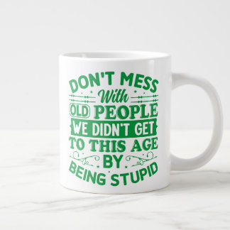 Taza De Café Gigante Mugre de regalo