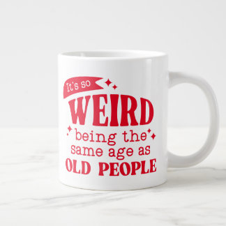Taza De Café Gigante Mugre de regalo