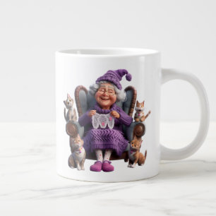 Taza De Café Gigante Mugre de regalo