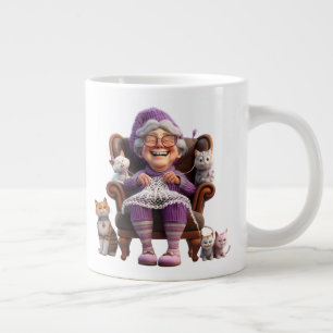 Taza De Café Gigante Mugre de regalo