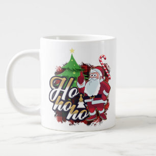 Taza De Café Gigante Mugre de Santa Jumbo todos los días