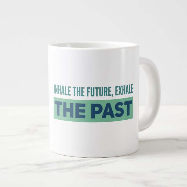 Taza De Café Gigante Mugre del Jumbo (Derecha)