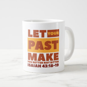 Taza De Café Gigante Mugre del Jumbo