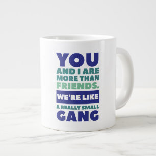 Taza De Café Gigante Mugre del Jumbo de los Amigos