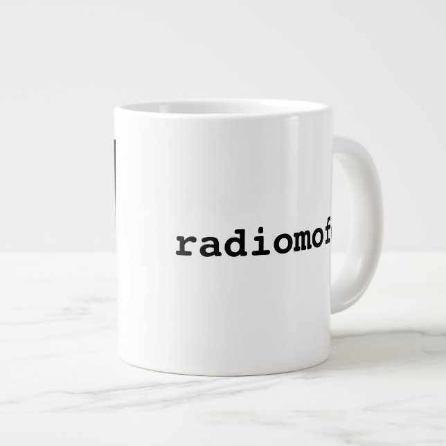 Taza De Café Gigante Mugre en malas decisiones (Derecha)