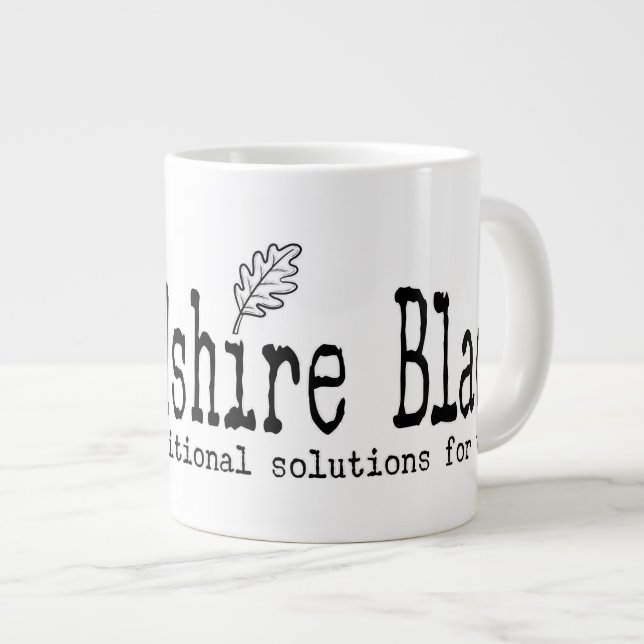 Taza De Café Gigante Mugre enorme y ruddy 1 (Derecha)