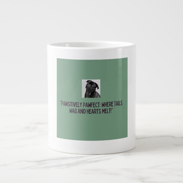 Taza De Café Gigante Mugre especial (Frente)