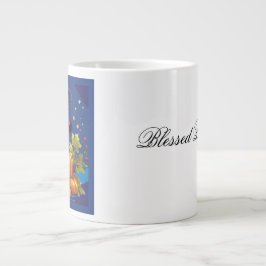 Taza De Café Gigante Mugre Gato Negro Gato Gato Gatito Calabaza Especie