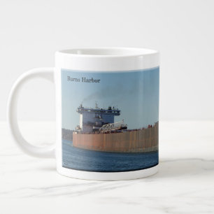 Taza De Café Gigante Mugre gigante de Burns Harbour