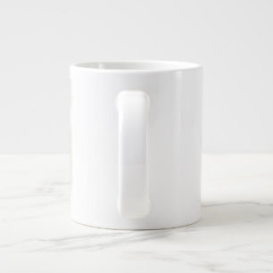 Taza De Café Gigante Mugre gigantesca para tomar té