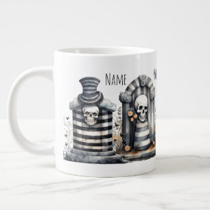Taza De Café Gigante Mugre gótica personalizada