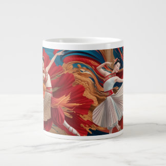 Taza De Café Gigante Mugre Jumbo