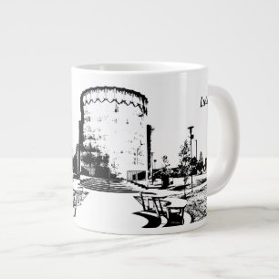 Taza De Café Gigante Mugre Jumbo