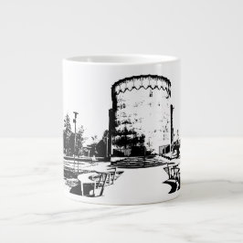 Taza De Café Gigante Mugre Jumbo