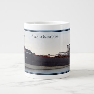 Taza De Café Gigante Mugre jumbo de Algoma Enterprise