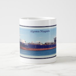 Taza De Café Gigante Mugre jumbo de Algoma Niagara