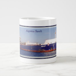 Taza De Café Gigante Mugre jumbo de Algoma Sault