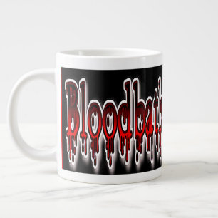 Taza De Café Gigante Mugre Jumbo De Baño De Sangre Especializado