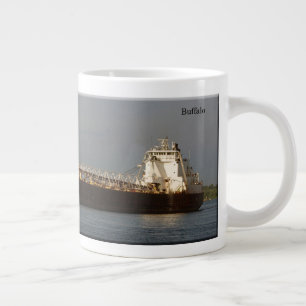 Taza De Café Gigante Mugre jumbo de búfalo
