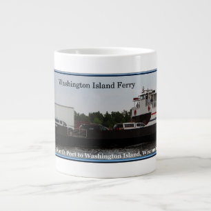 Taza De Café Gigante Mugre jumbo de Eyrarbakki