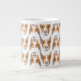 Taza De Café Gigante Mugre Jumbo del Patrón Podenco
