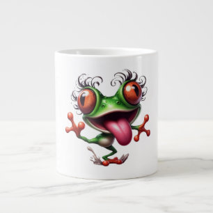 Taza De Café Gigante Mugre loca del Día de Colón