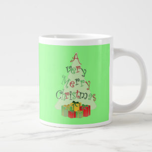 Taza De Café Gigante Mugre navideño navideño