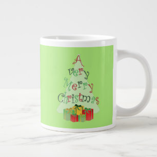 Taza De Café Gigante Mugre navideño navideño