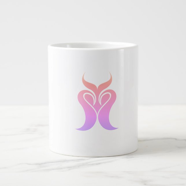 Taza De Café Gigante Mugs (Frente)