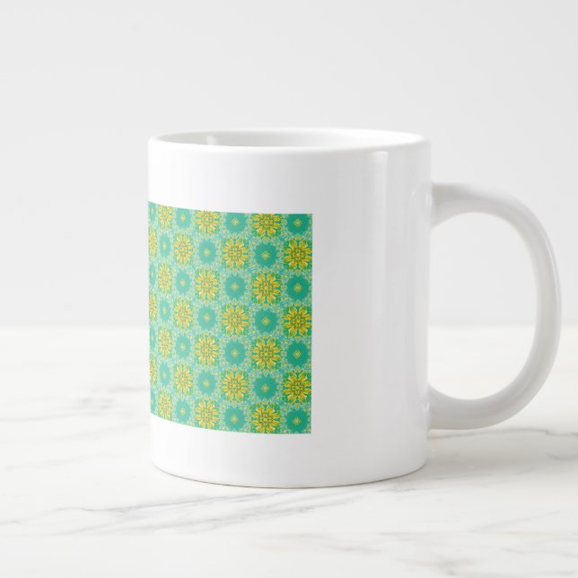 Taza De Café Gigante Mugs (Derecha)