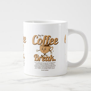 Taza De Café Gigante Mugs & Cups