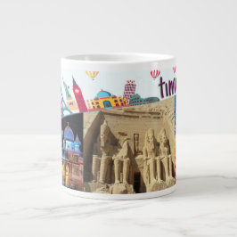 Taza De Café Gigante Mugs & Cups