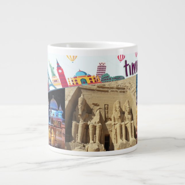 Taza De Café Gigante Mugs & Cups (Frente)