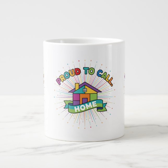 Taza De Café Gigante Mugs & Cups (Frente)