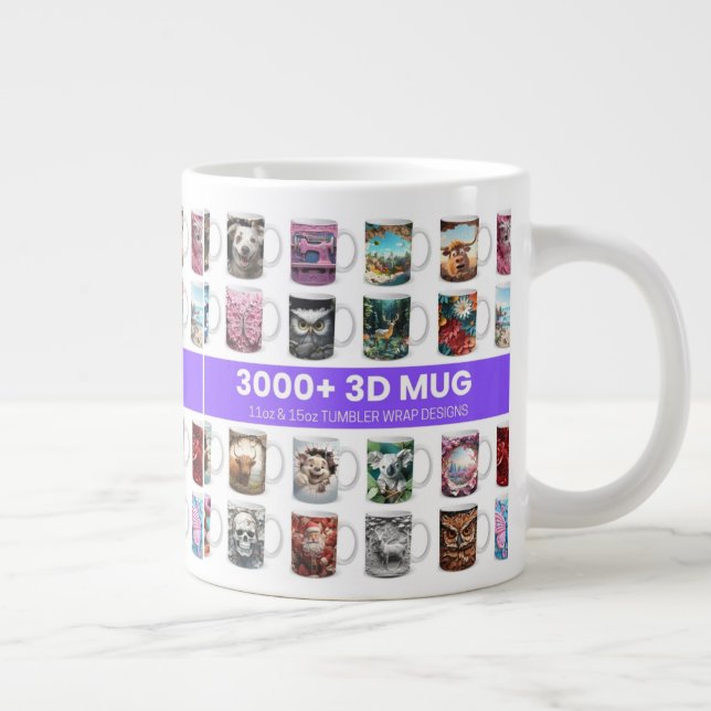 Taza De Café Gigante Mugs & Cups (Derecha)