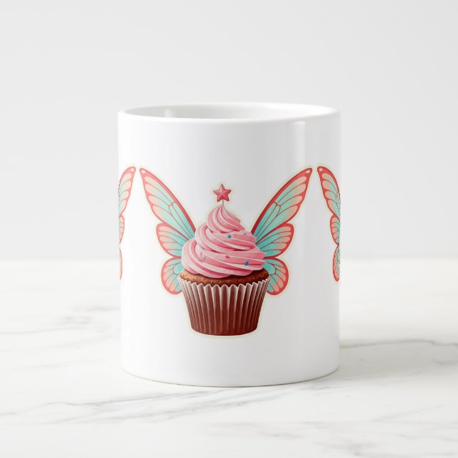 Taza De Café Gigante Mugs & Cups (Frente)