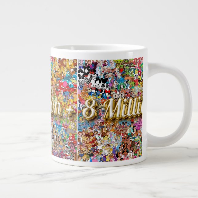 Taza De Café Gigante Mugs & Cups (Derecha)