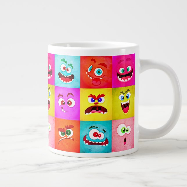 Taza De Café Gigante Mugs & Cups 1083 17$ (Derecha)