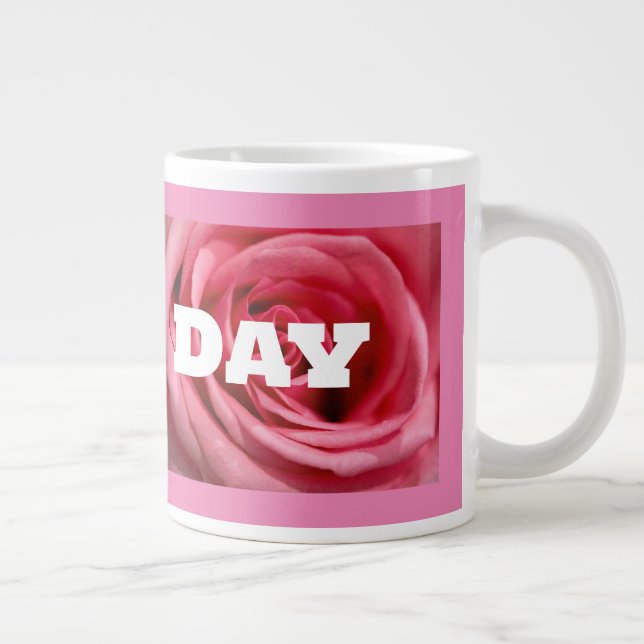 Taza De Café Gigante Mugs & Cups/Té taza/Café Mug/Especie Mug (Derecha)