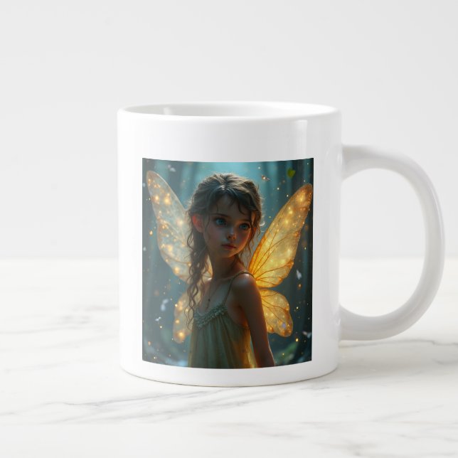 Taza De Café Gigante Mugs de amor (Derecha)