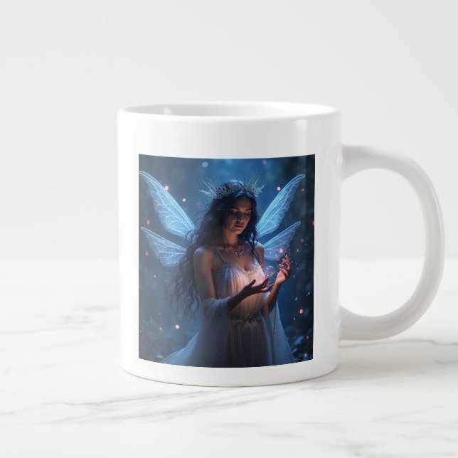 Taza De Café Gigante Mugs de amor (Derecha)