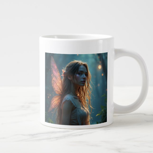 Taza De Café Gigante Mugs de amor (Derecha)