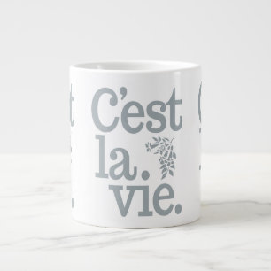 Taza De Café Gigante Mugs de C'est La Vie
