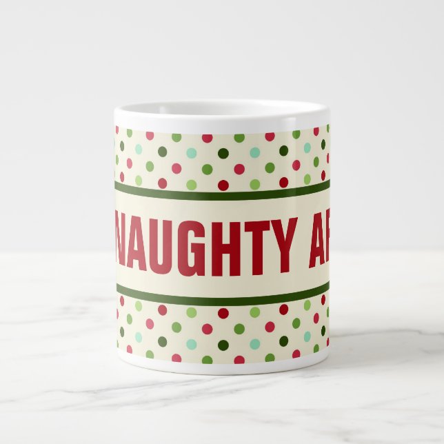 Taza De Café Gigante Mugs de vacaciones por ©Noteworthy Home Collection (Frente)
