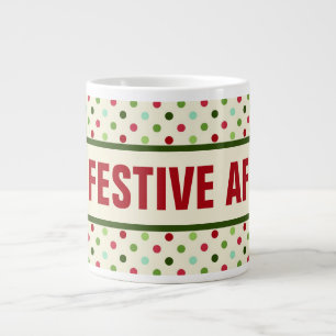 Taza De Café Gigante Mugs de vacaciones por ©Noteworthy Home Collection