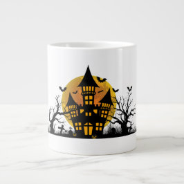 Taza De Café Gigante Mugs Jumbo de Halloween