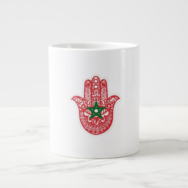 Taza De Café Gigante Mugs maroc (Frente)